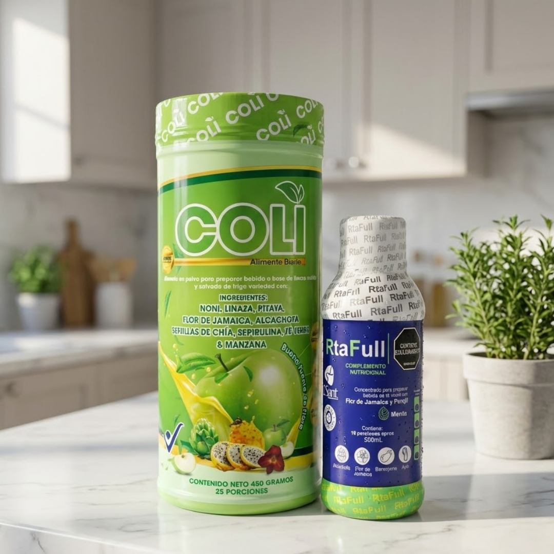 Combo 1 Rtafull + 1 Coliplus